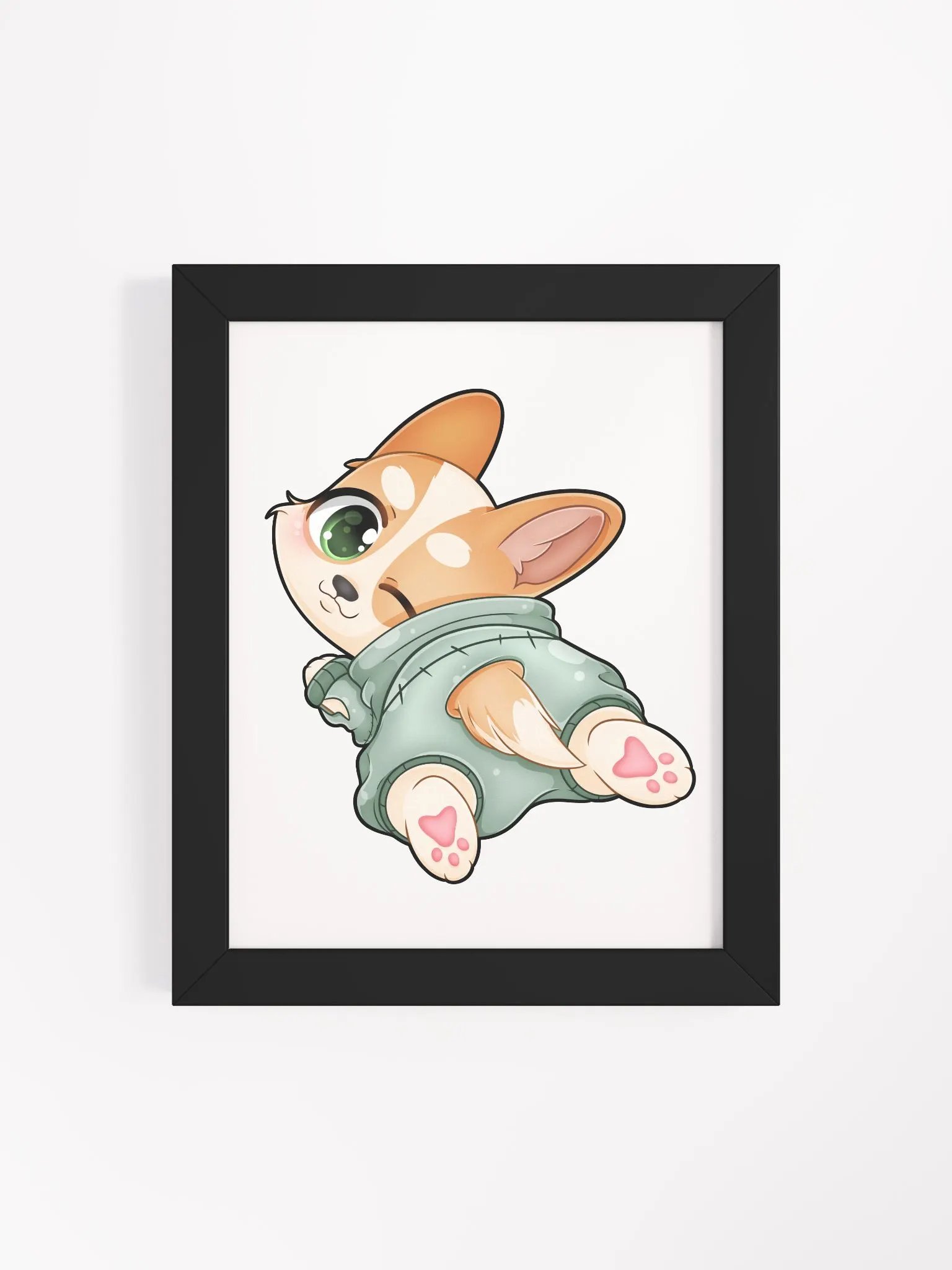Corgi Butt Photo Frame product image (12)