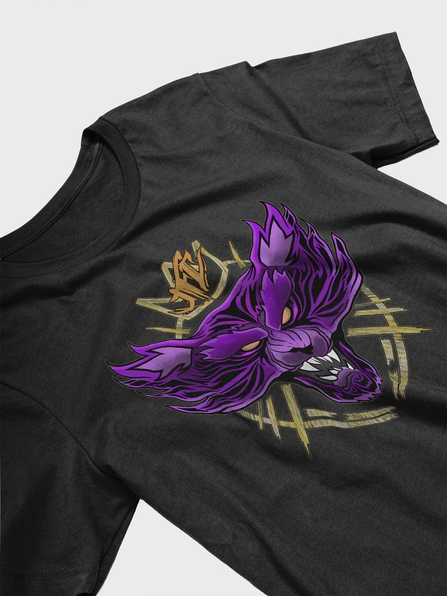 Purple Tiger (Supersoft T-Shirt) product image (3)