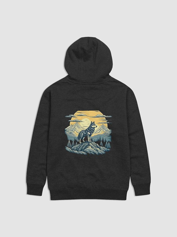lone wolf back print product image (23)