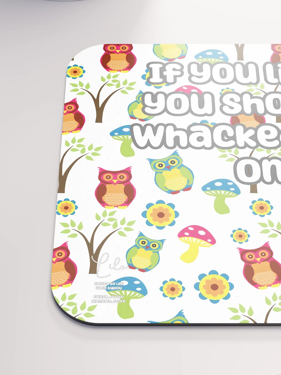 If You Liked it, You Should've Whacked a Fish On It Medium Mouse Mat - owls product image (6)