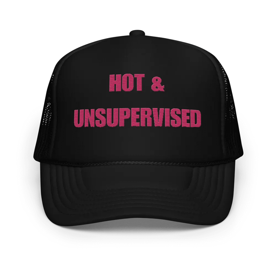 Hot and unsupervised trucker hat product image (1)