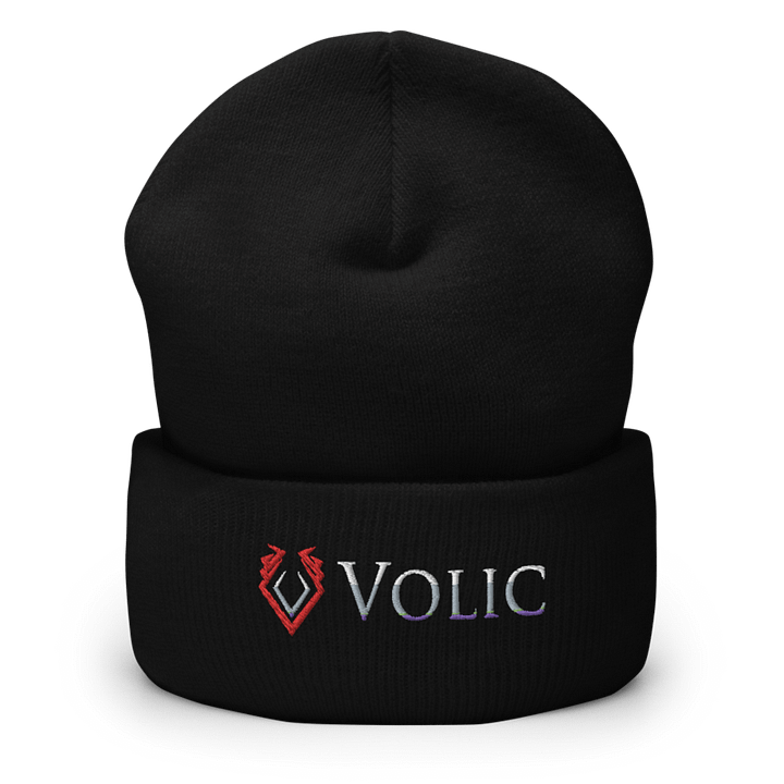 Volic Logo Beanie product image (1)