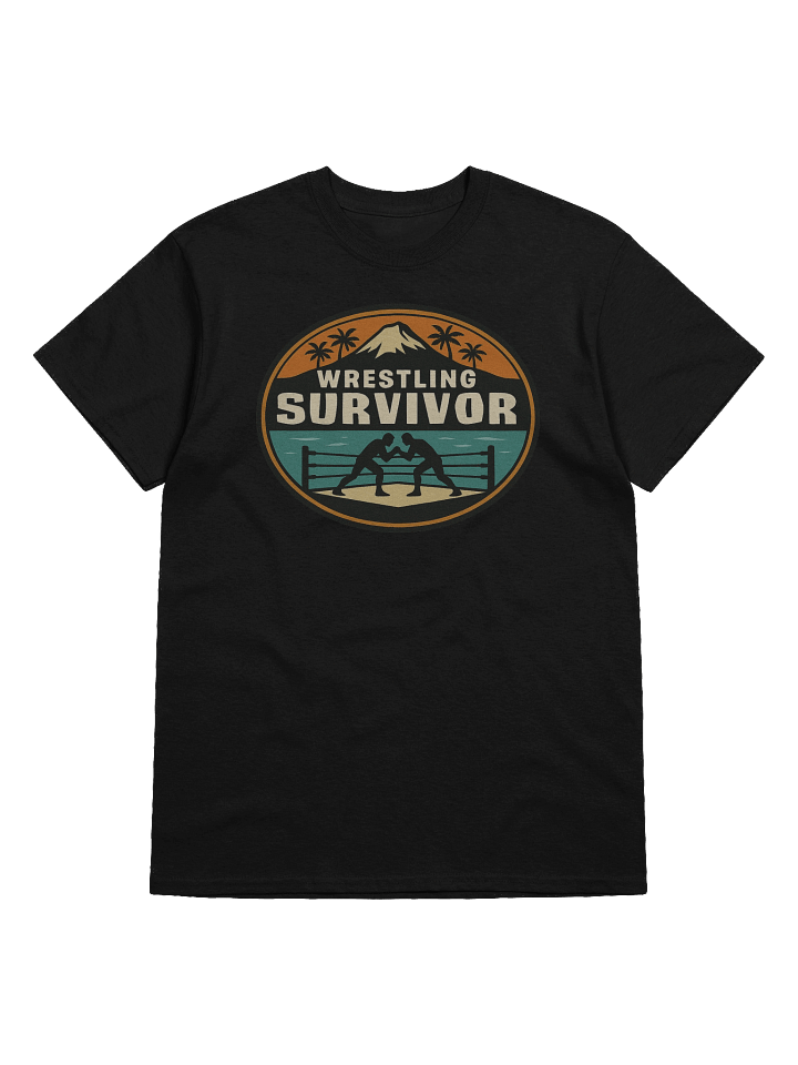 Wrestling Survivor Logo Tee product image (1)