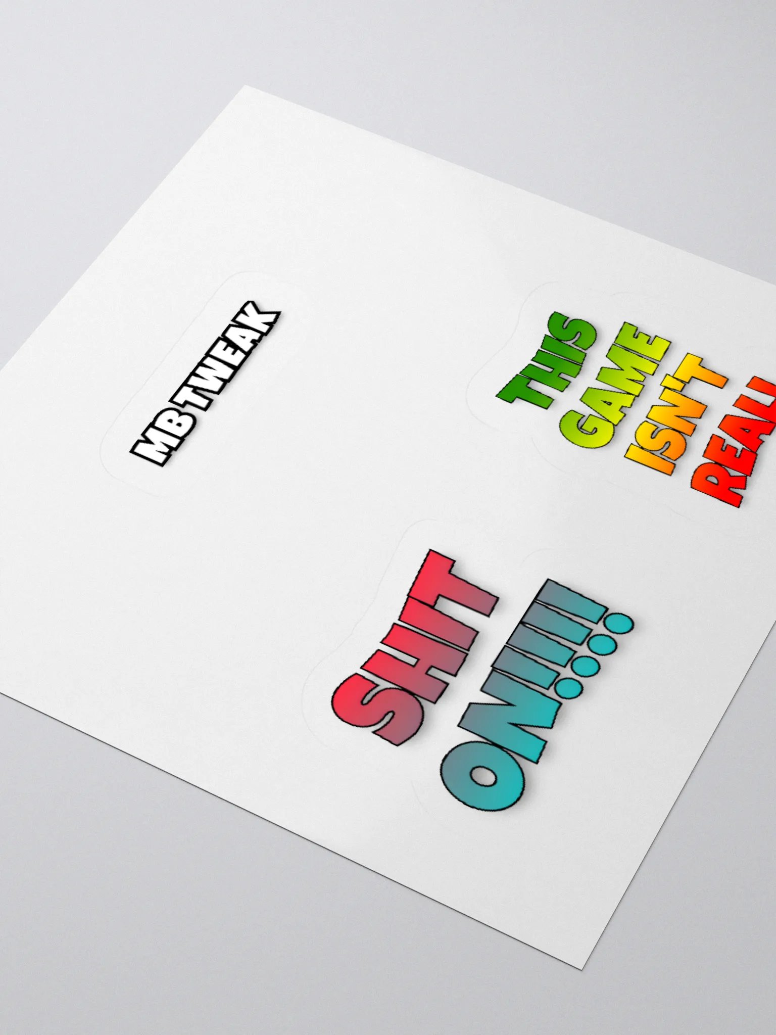 STICKERS BITCH V3 product image (11)