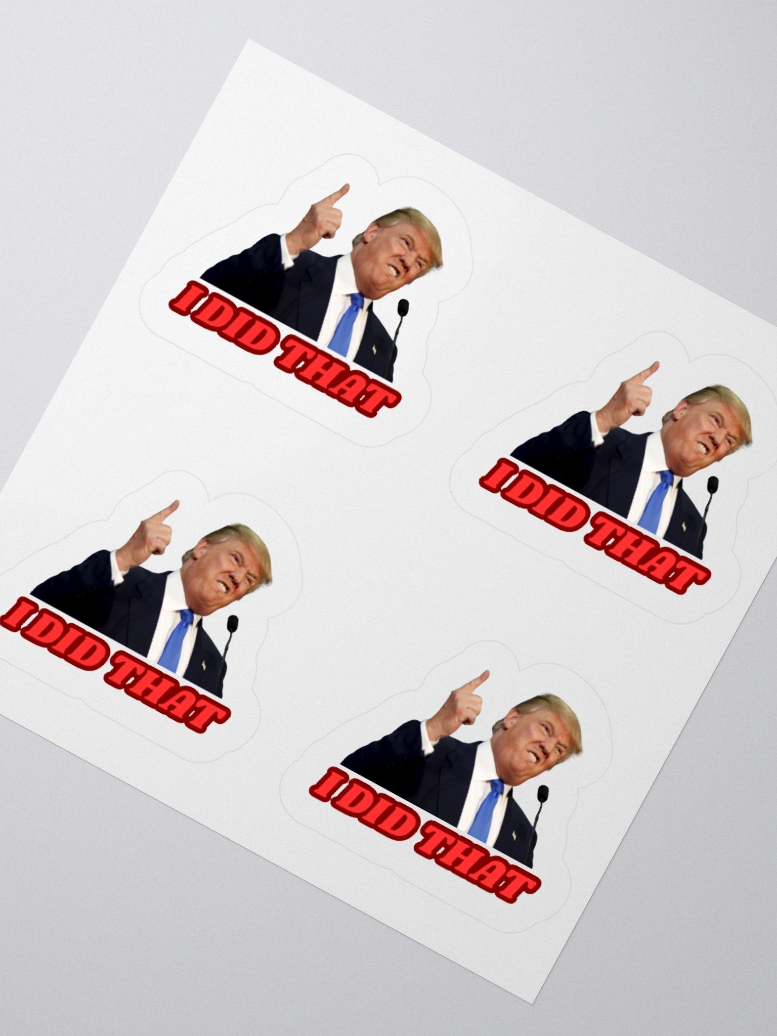 I DID THAT Stickers product image (5)