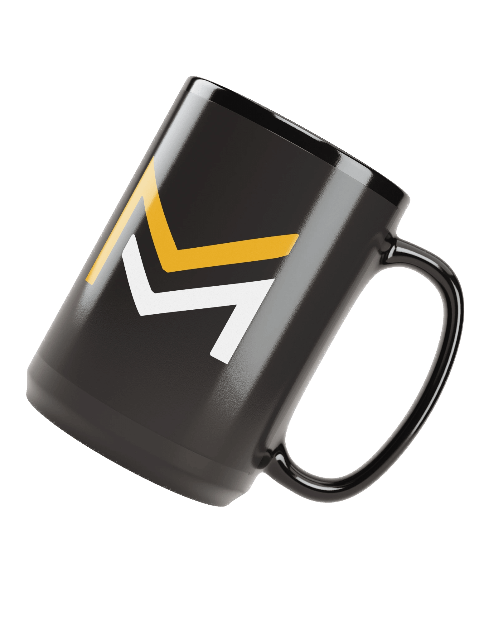 15oz Black Mug product image (4)