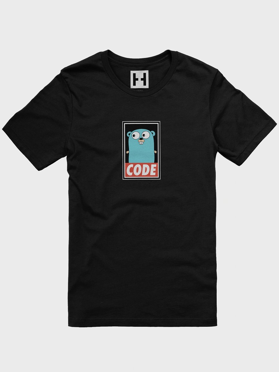 CODE Go - Shirt (Front) product image (1)