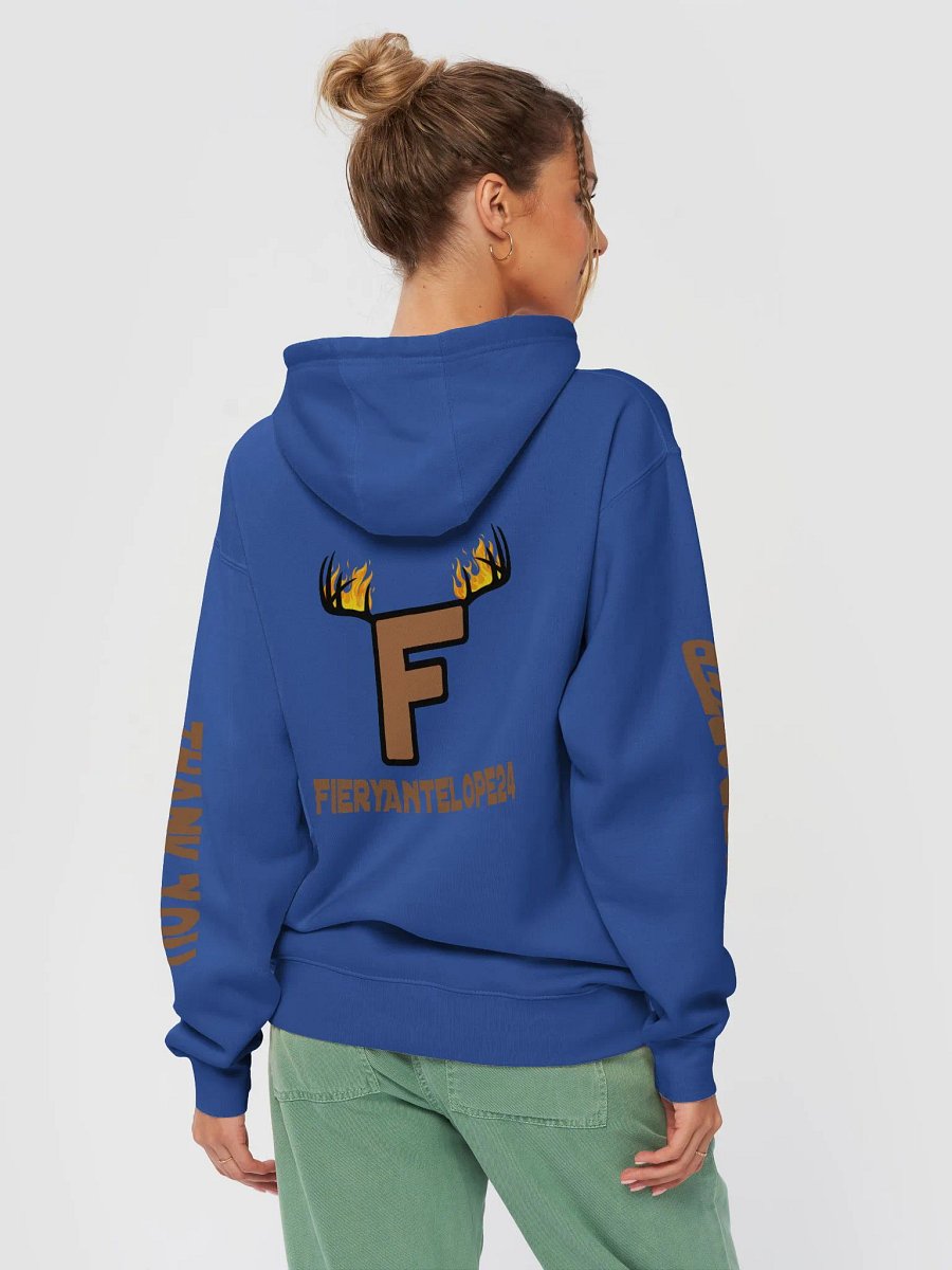 Fiery Bronze Supporter Hoodie product image (4)