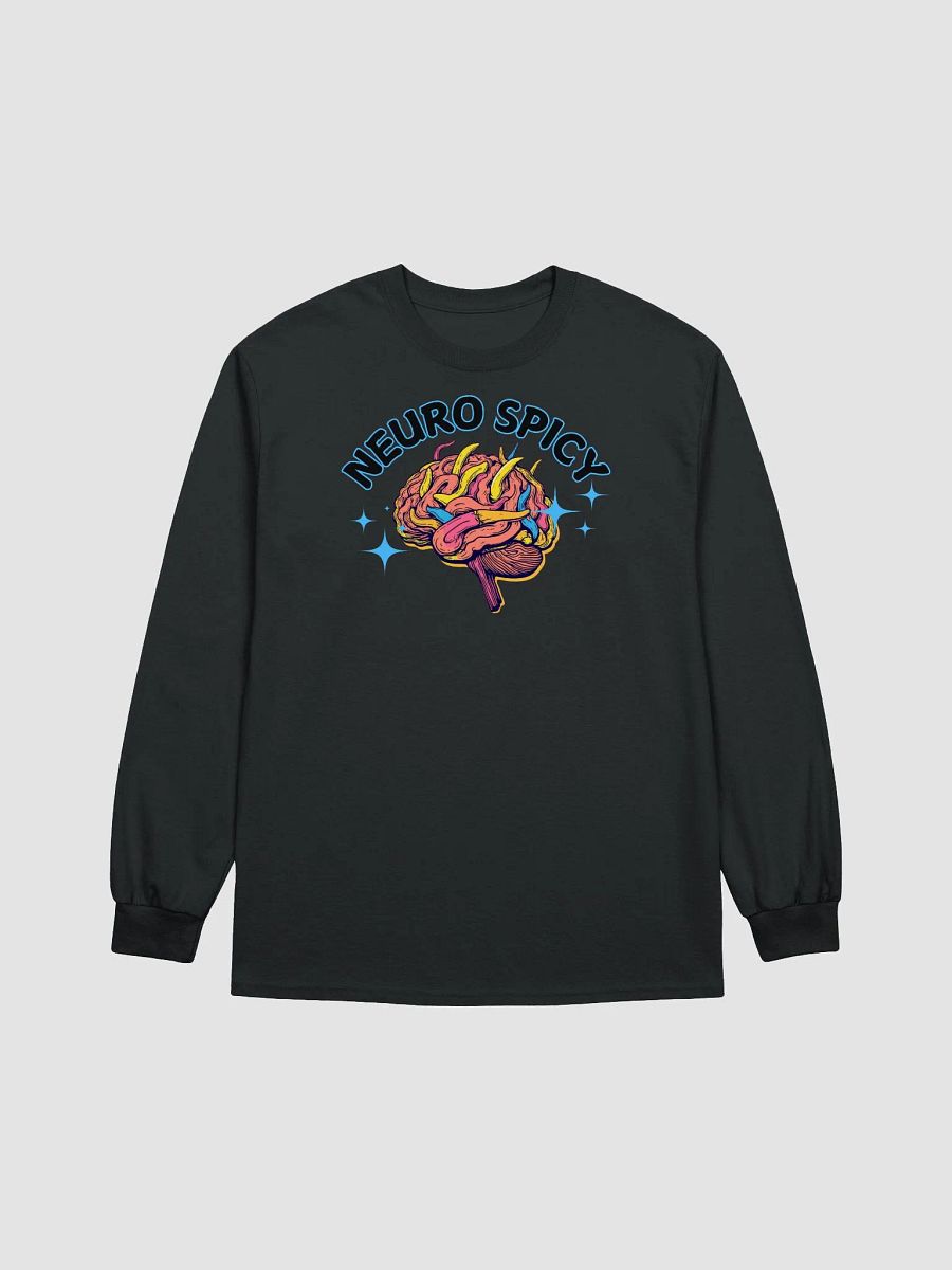 Neuro Spicy Neurodiverse ADHD Autism Long Sleeve T-shirt product image (2)