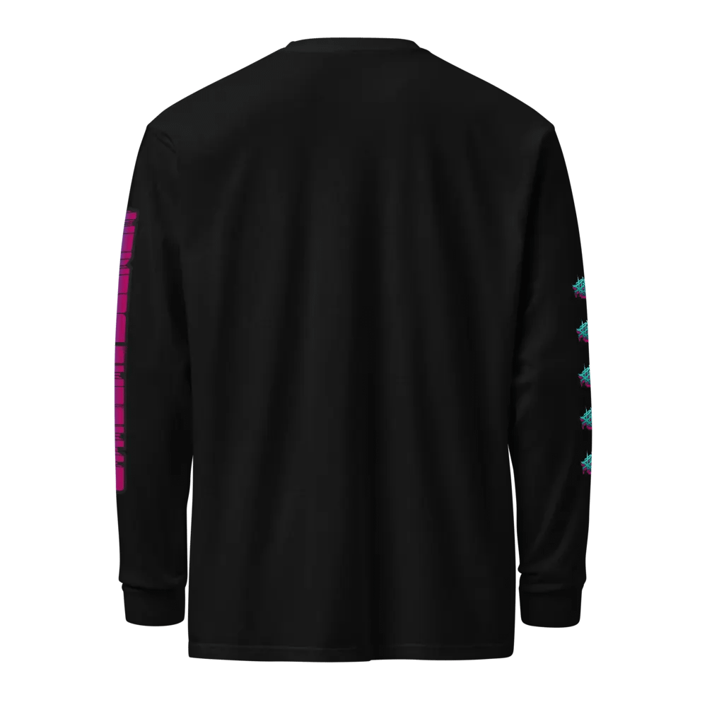 CthulhuSeeker Synthwave -Ver. 4- Longsleeve product image (7)