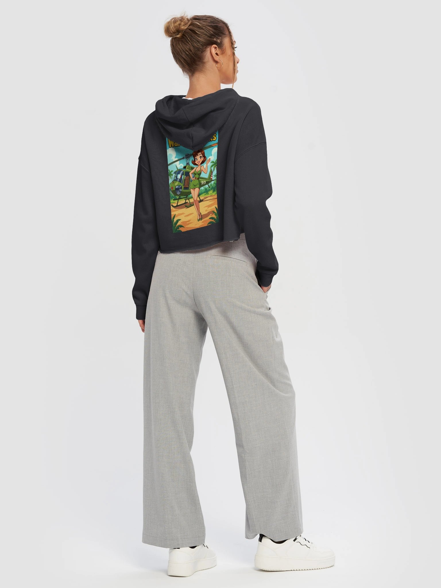 WW Cropped Hoodie: A7 product image (6)