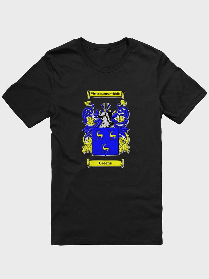 Greene Family Crest - Adult T-Shirt product image (1)