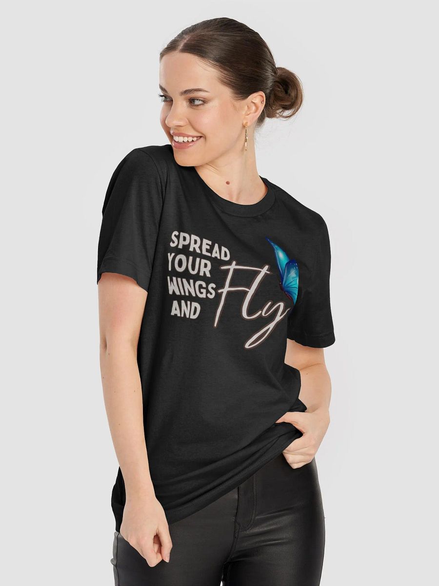 Elegant Butterfly Flight T-Shirt product image (9)