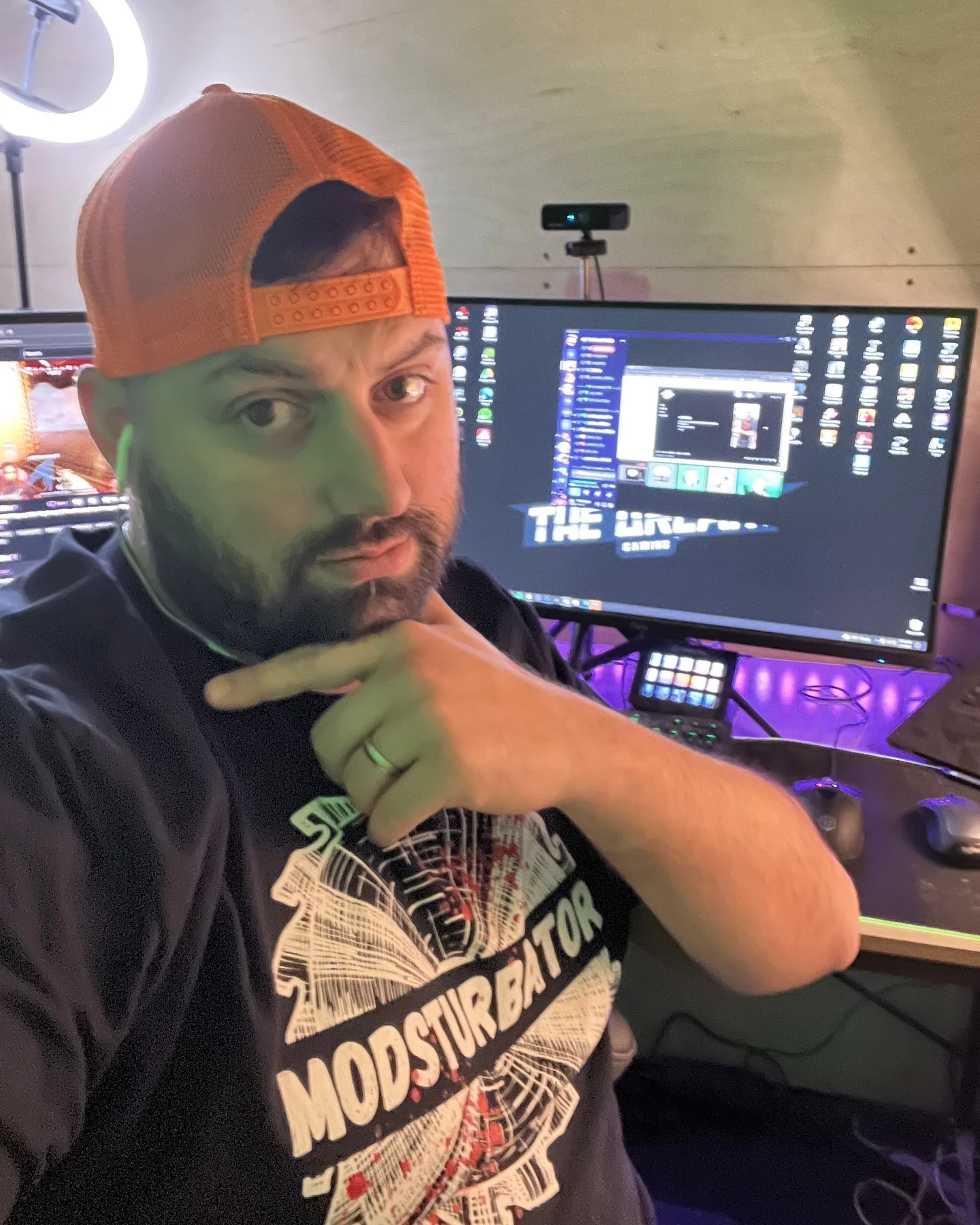 Here is another one of our amazing mods rocking the mod merch! He is one of our hypest mods in the community! Make sure to sh...