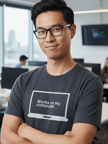 Works on My Computer - Dev Logic Tee product image (2)