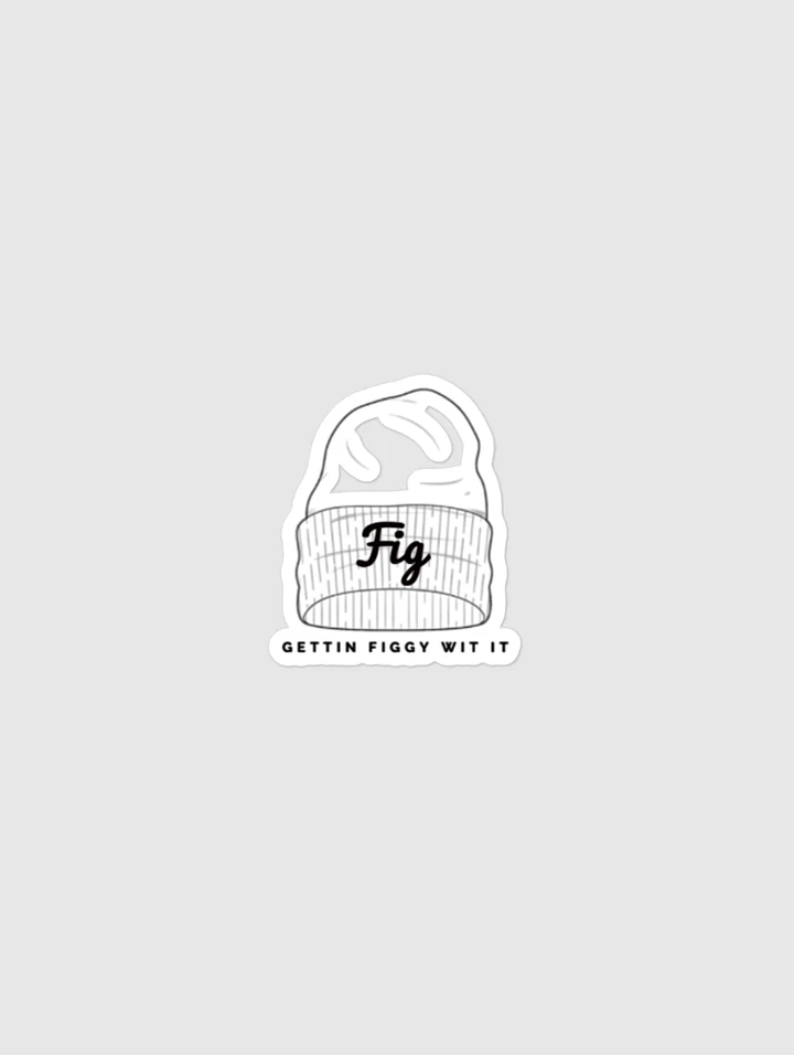[YaGirlFig] Logo Sticker product image (1)