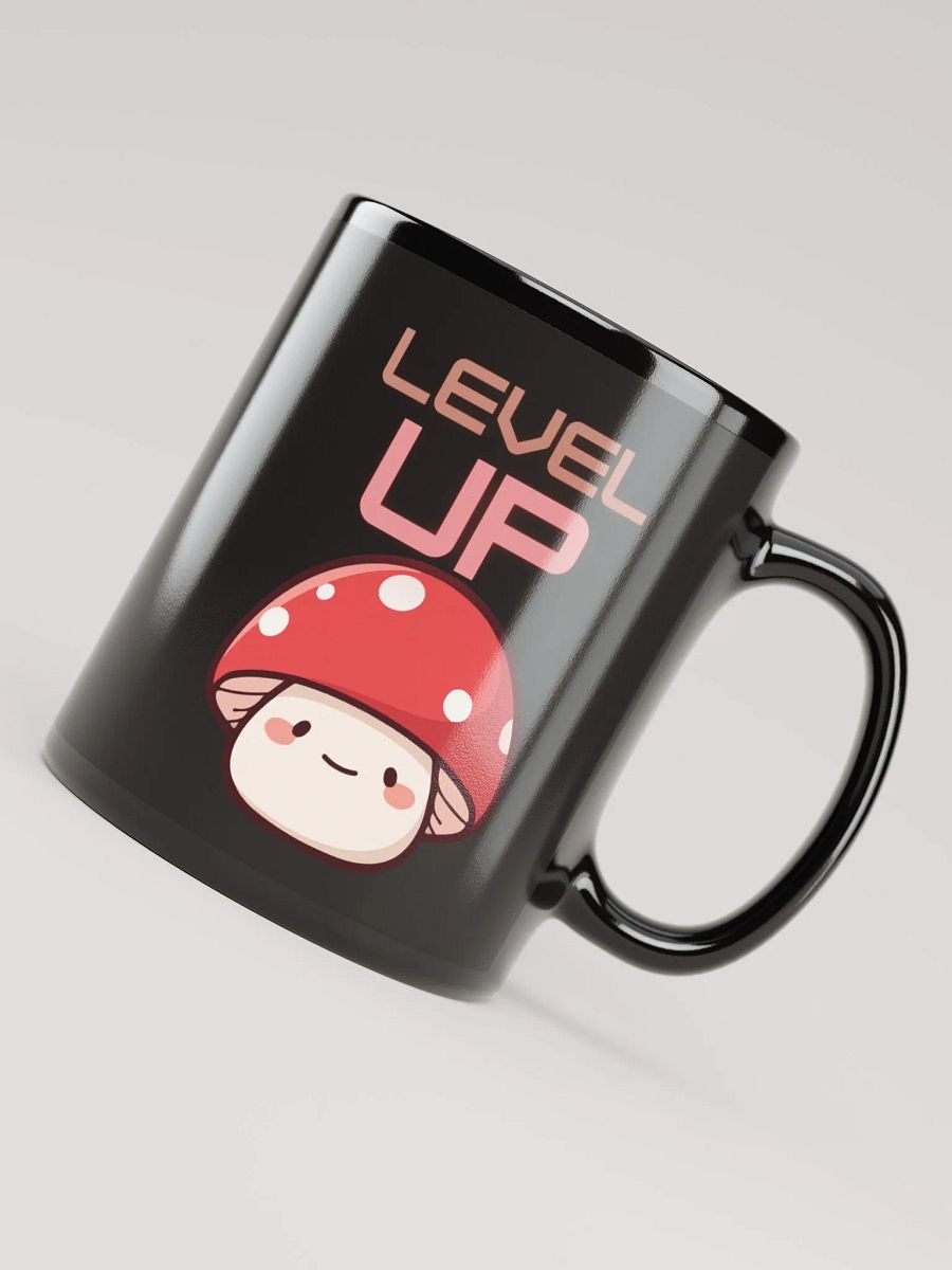 Level Up Mushroom Magic Mug product image (4)