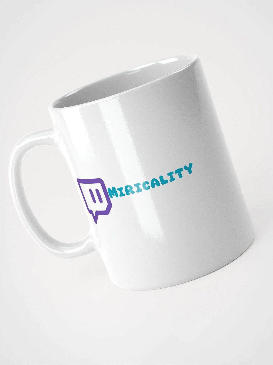 Bun Bun White Glossy Mug product image (3)