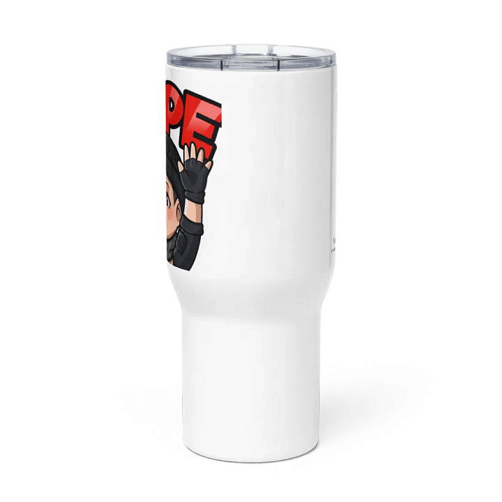 Sarge Emote Hype Travel Mug product image (2)