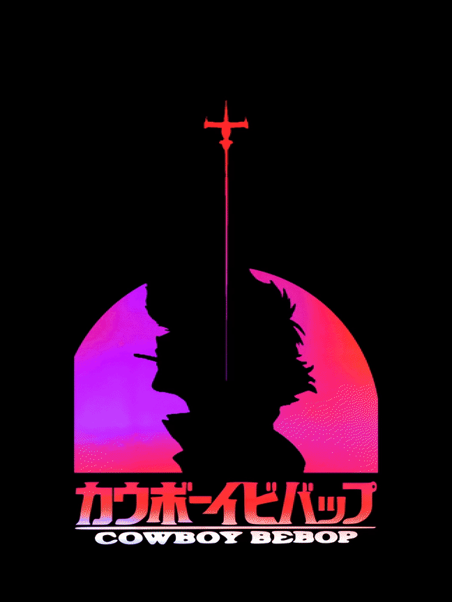 Cowboy Bebop - Spike Luminous Design product image (1)