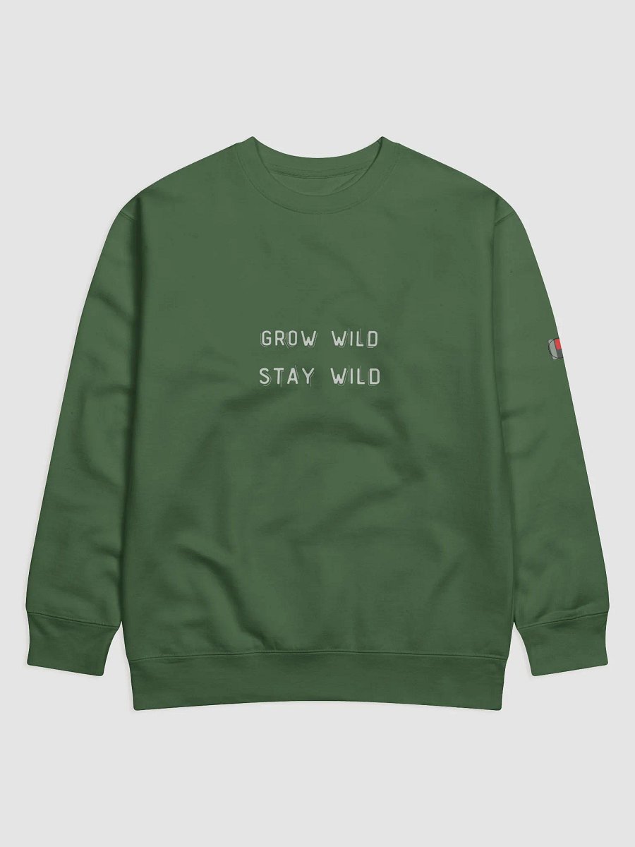 Grow Wild - Stay Wild Premium Sweatshirt 🐢❤️✨ Special Edition No. 2 product image (1)