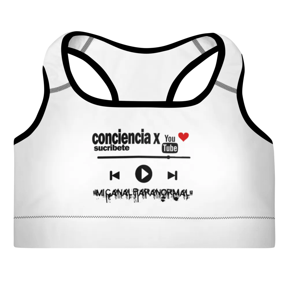 Paranormal Playback All-Over Sports Bra product image (10)