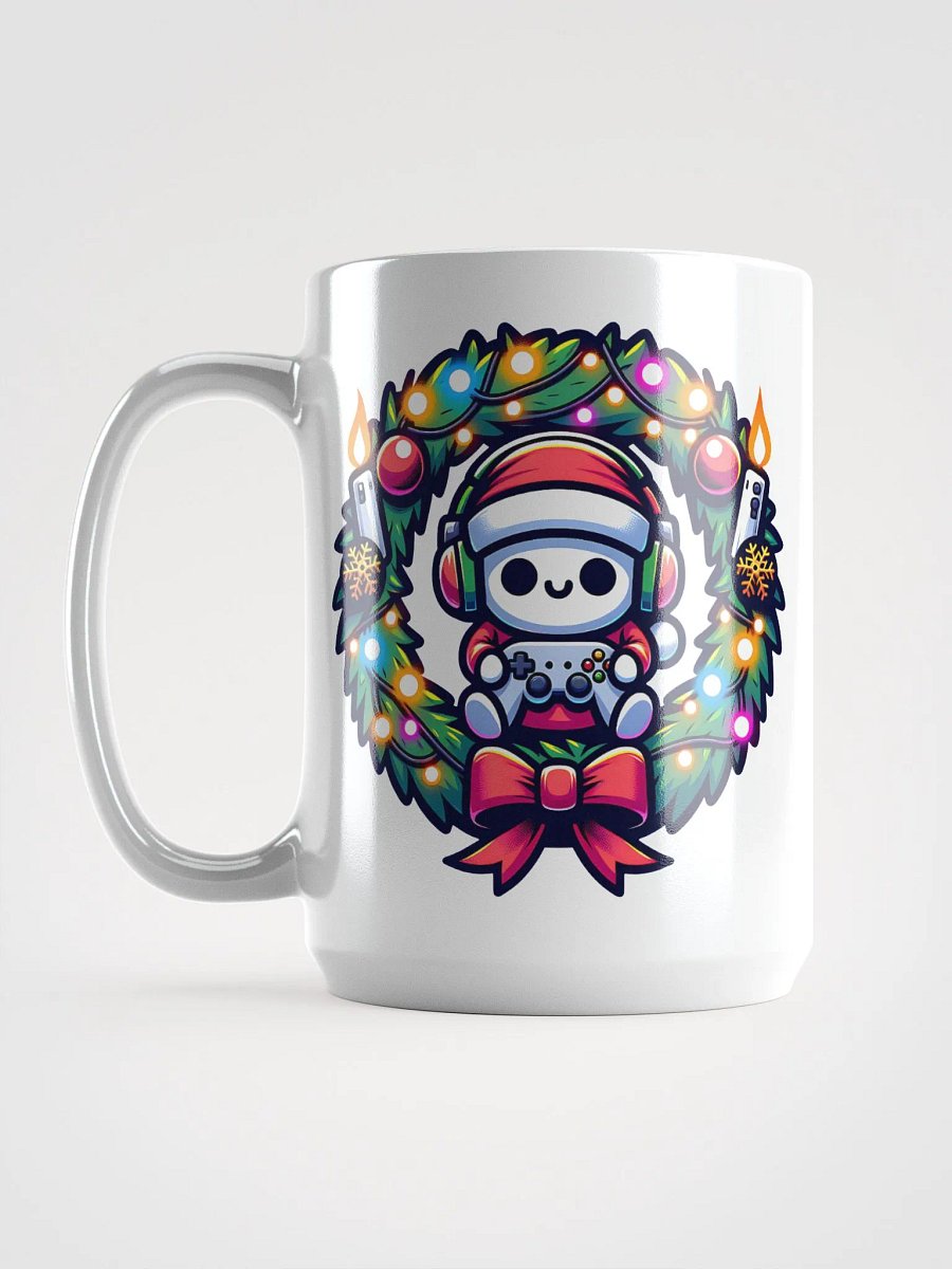 FPS Holiday Mug – Gamers’ Frosty Combat Cheers product image (4)