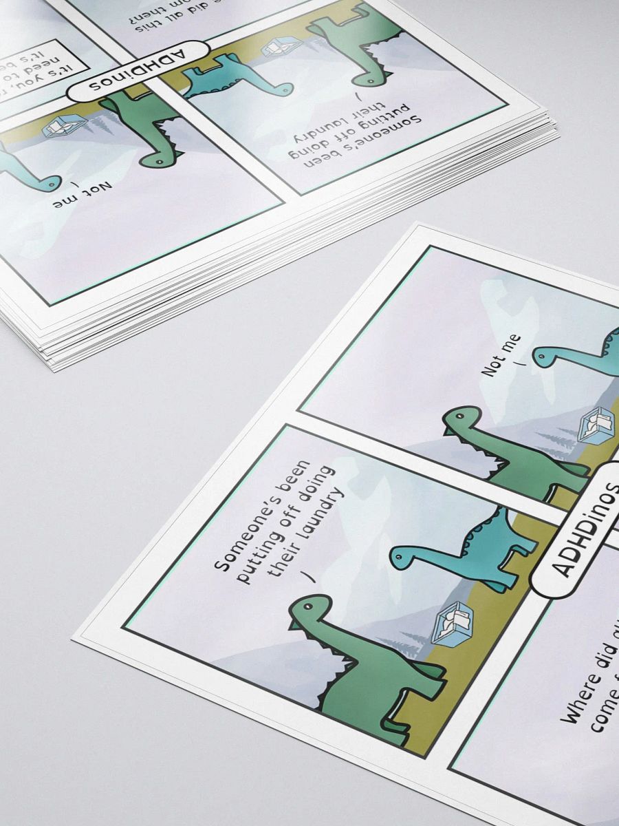 Comic #14 - Sticker product image (5)