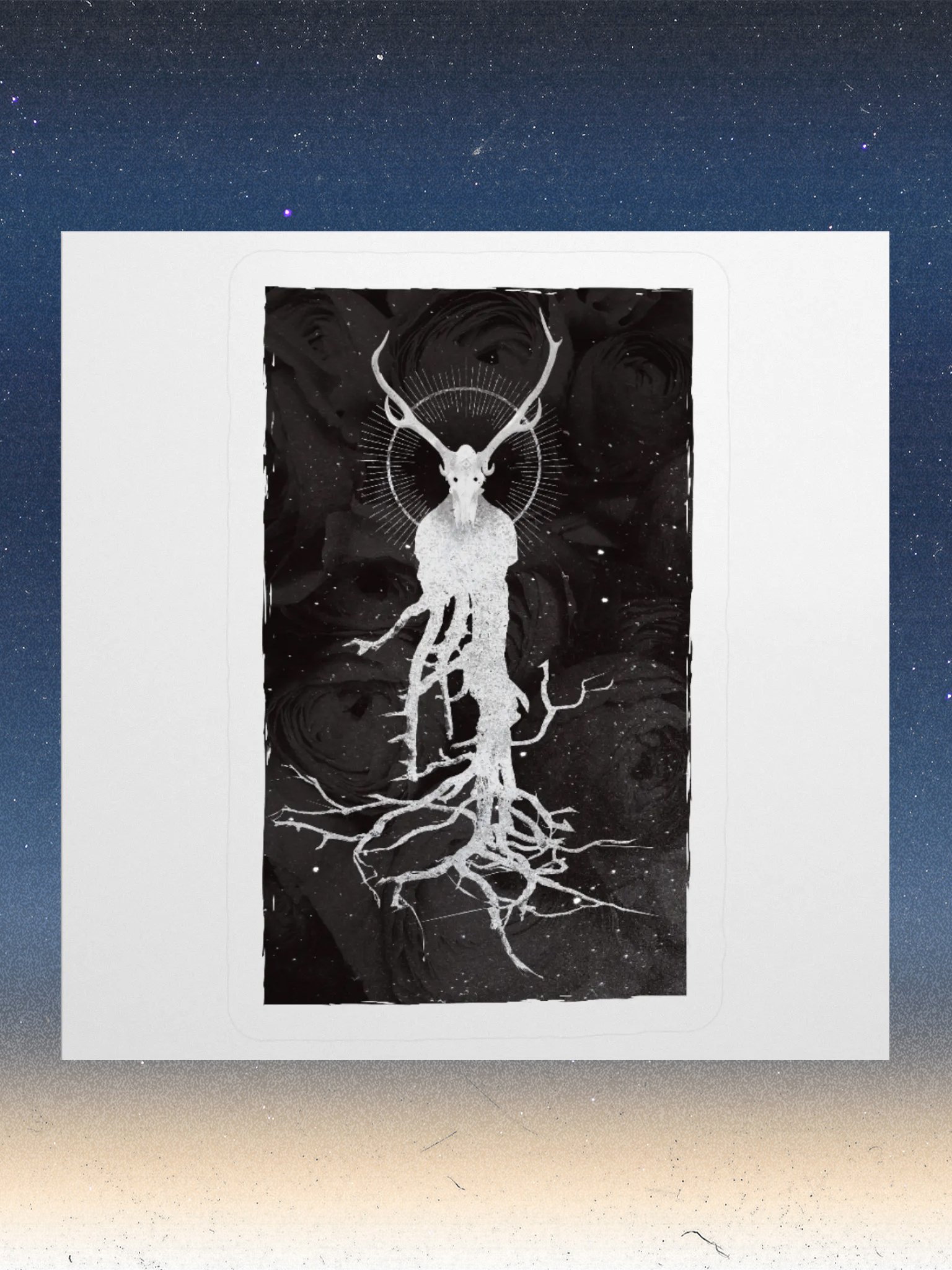 Burial Sticker product image (1)