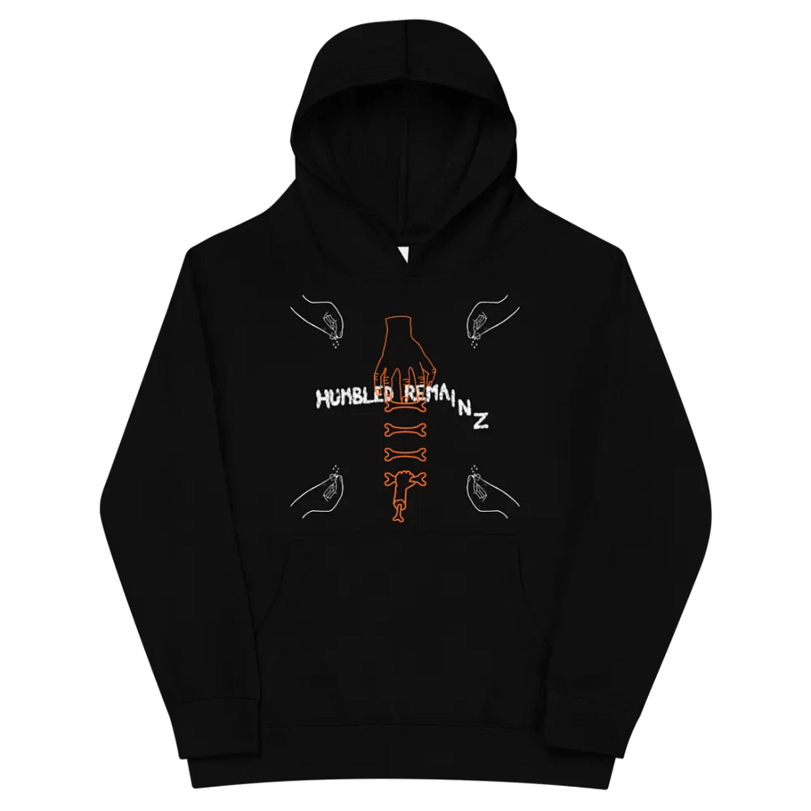 Halloween Humbled Remainz Pave The Way Kids Hoodie product image (4)
