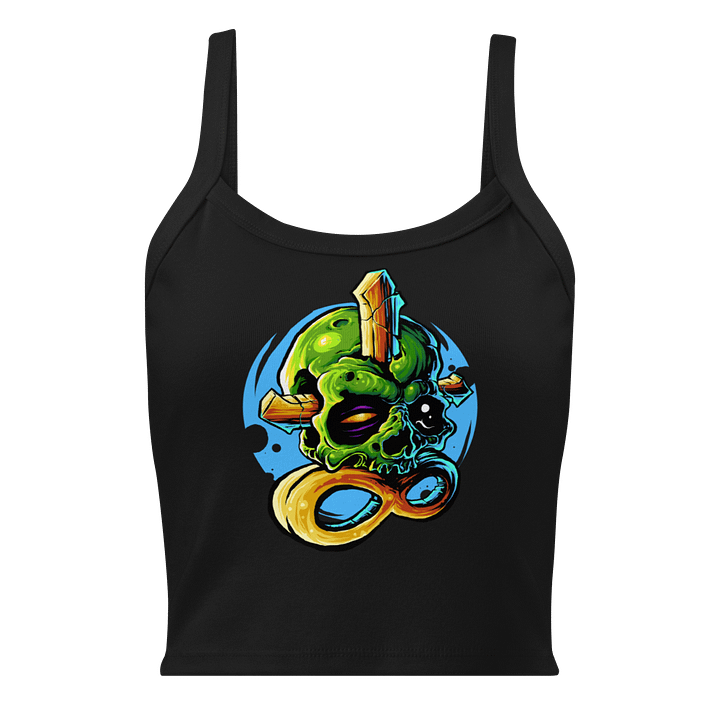 Skull Piercing Records Women's Tank Top product image (1)