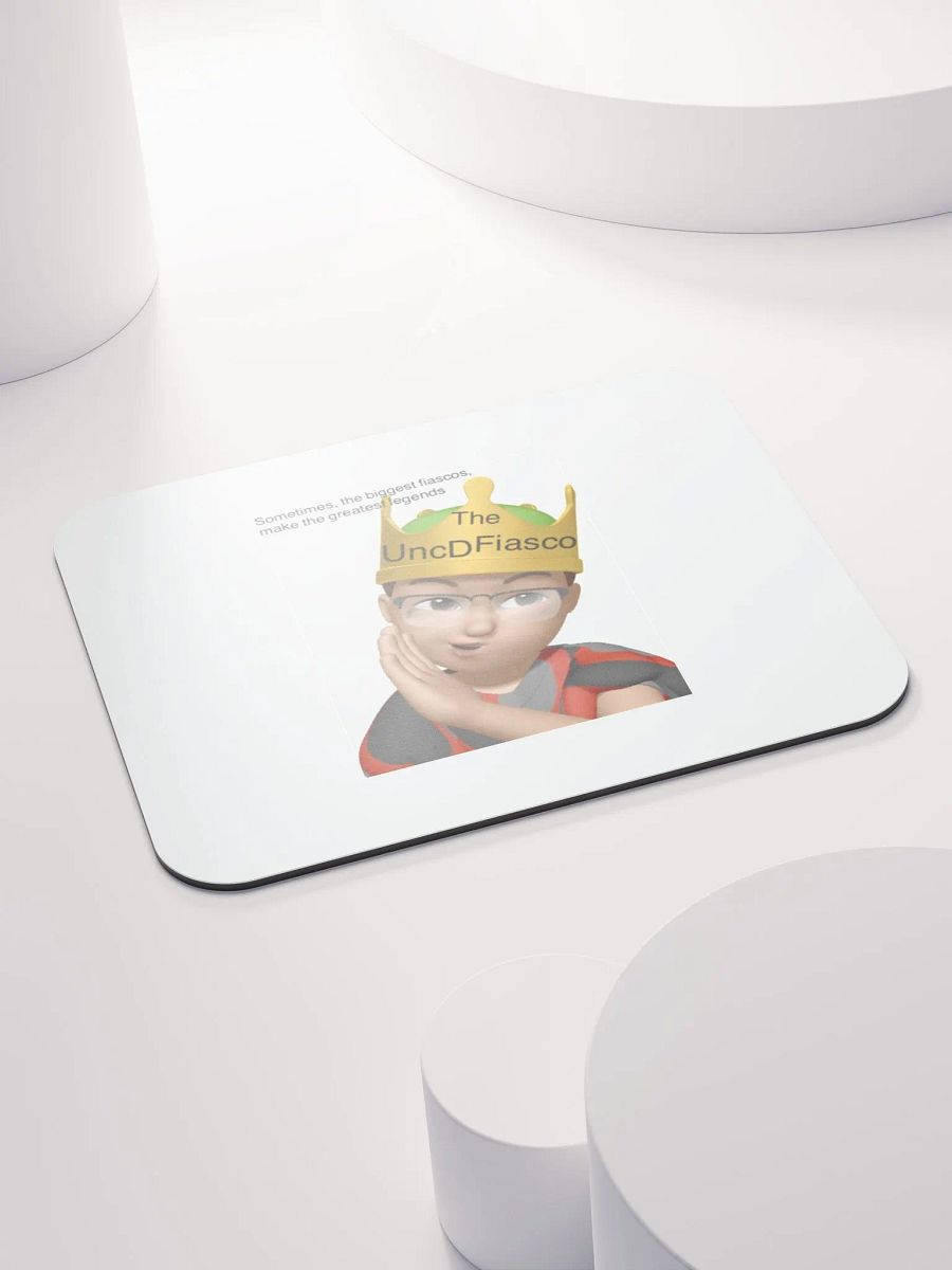 Legendary Crown Mouse Pad product image (4)