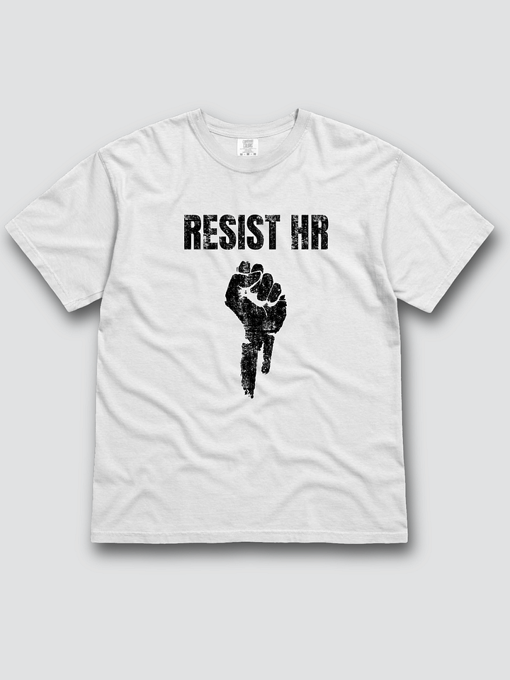 Resist HR White T-shirt product image (1)