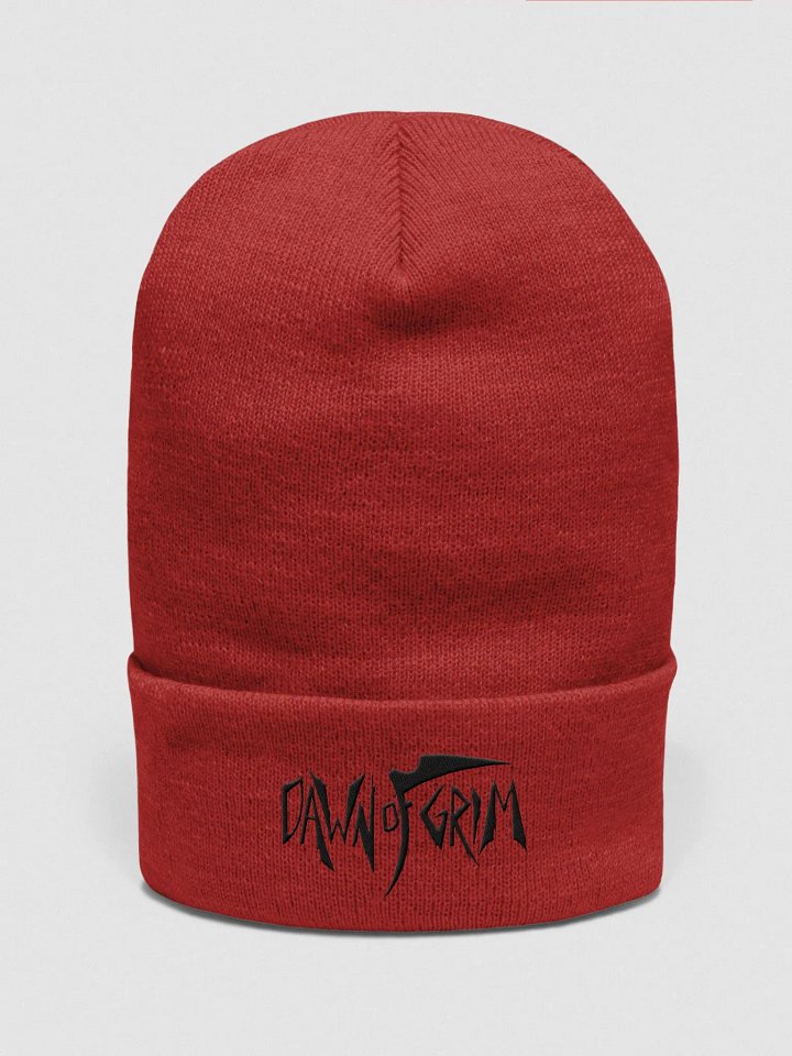 DawnOfGrim Logo Beanie product image (21)