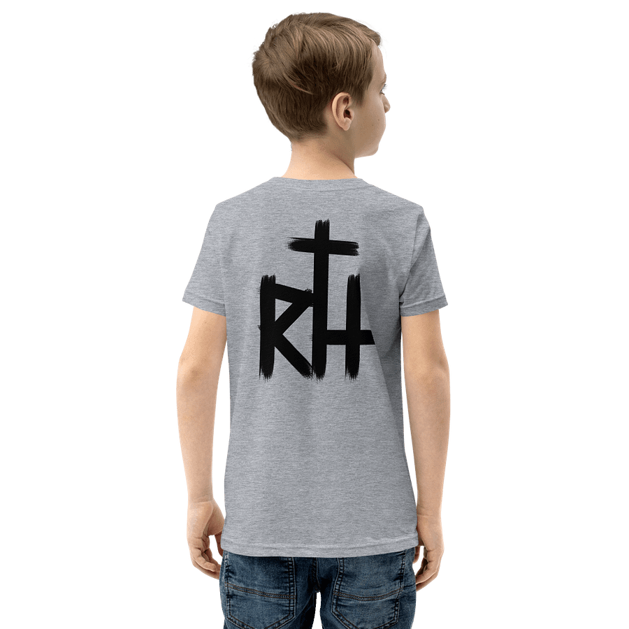 Infinite Black Youth Logo Tee product image (10)