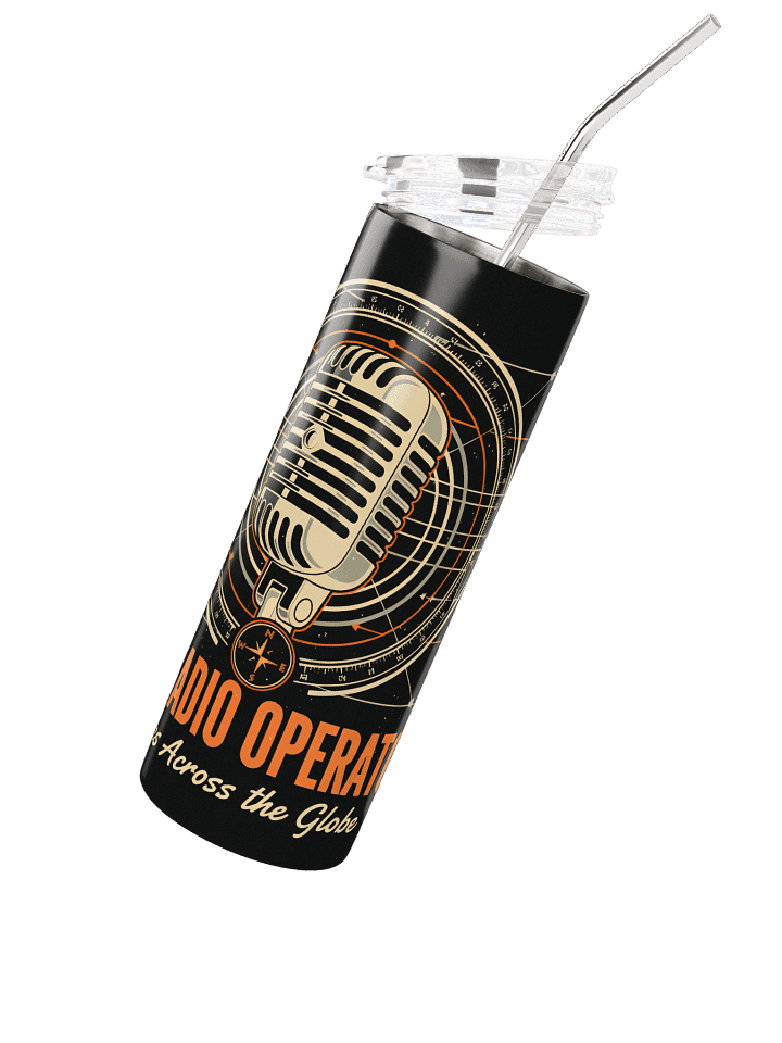 ham radio operator 01 Stainless Steel Tumbler product image (2)