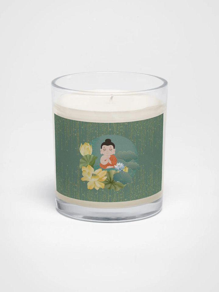 Meditation Garden Soy Candle product image (1)