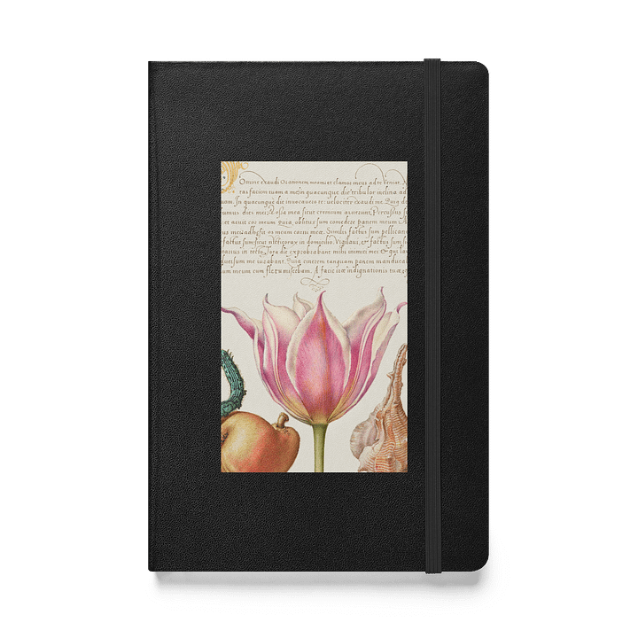 Ornate Tulip. Hardcover Notebook product image (1)