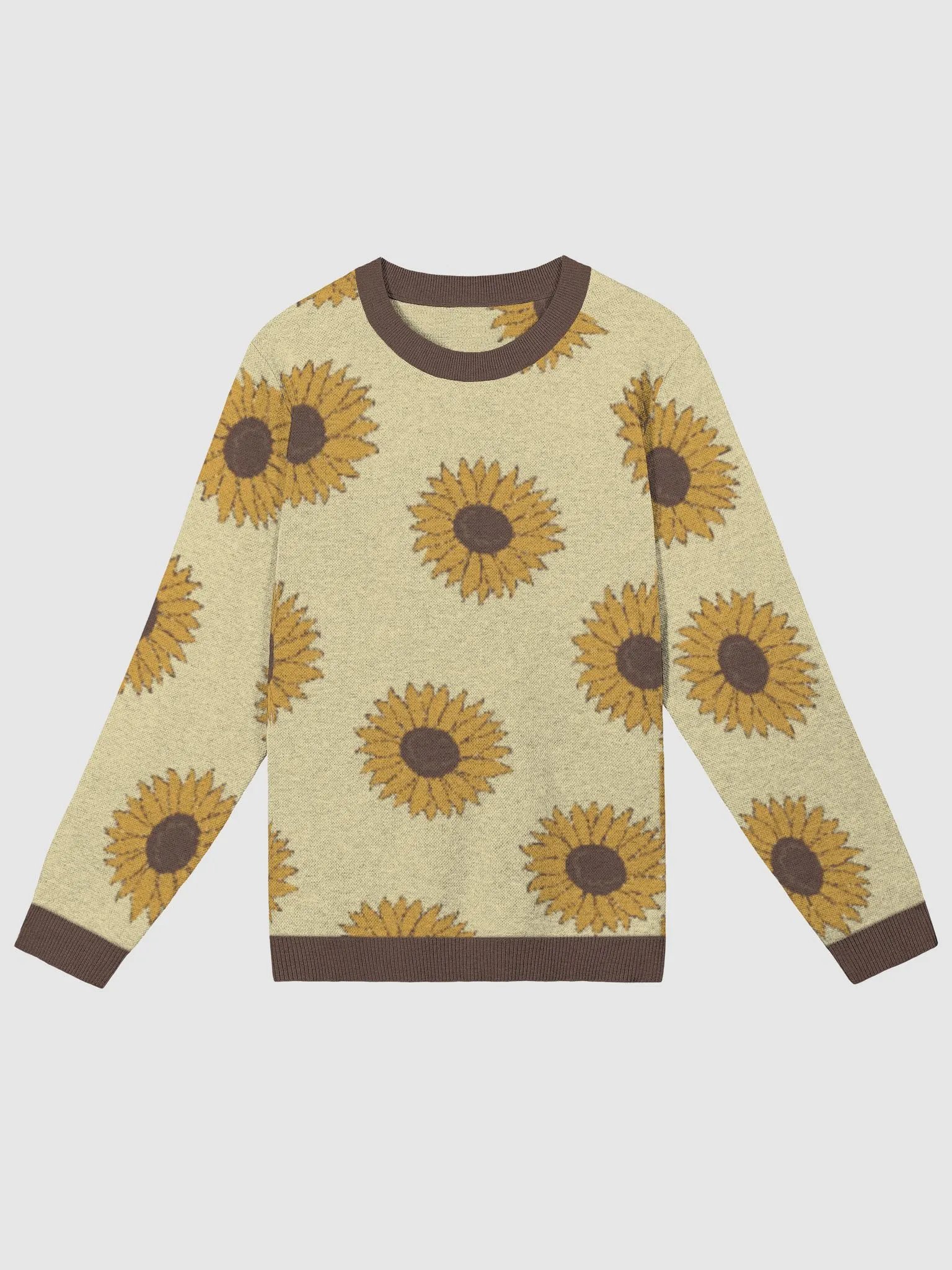 Sunflower Breeze Jacquard Sweater product image (5)