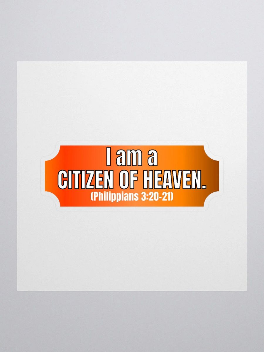 I AM A CITIZEN OF HEAVEN product image (2)