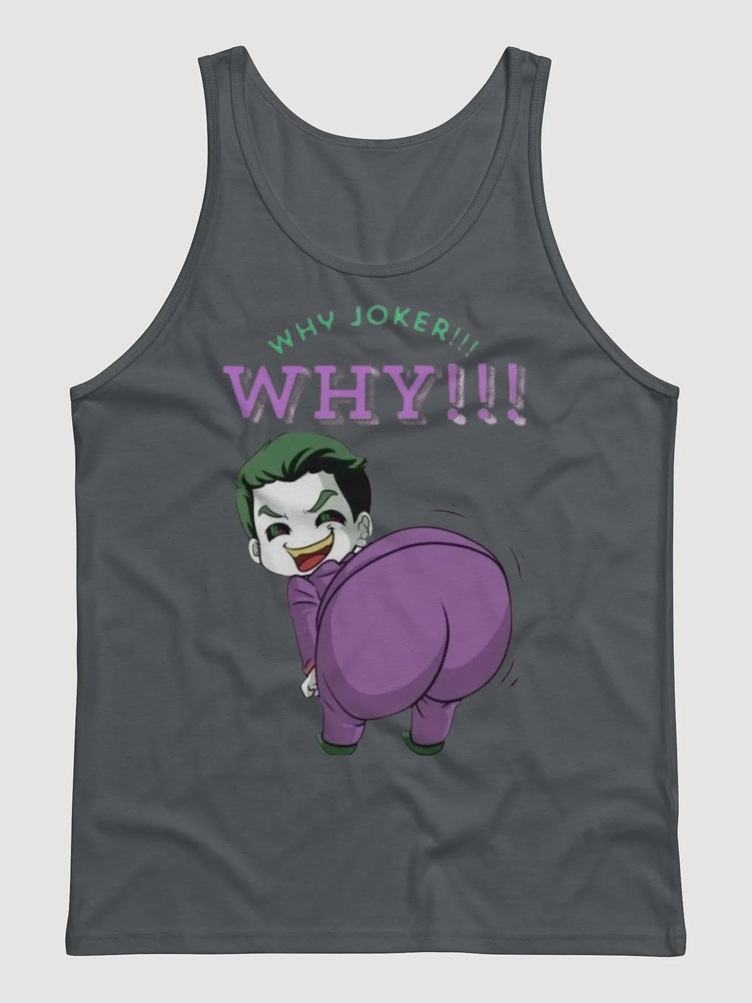Why Joker Why tank product image (1)