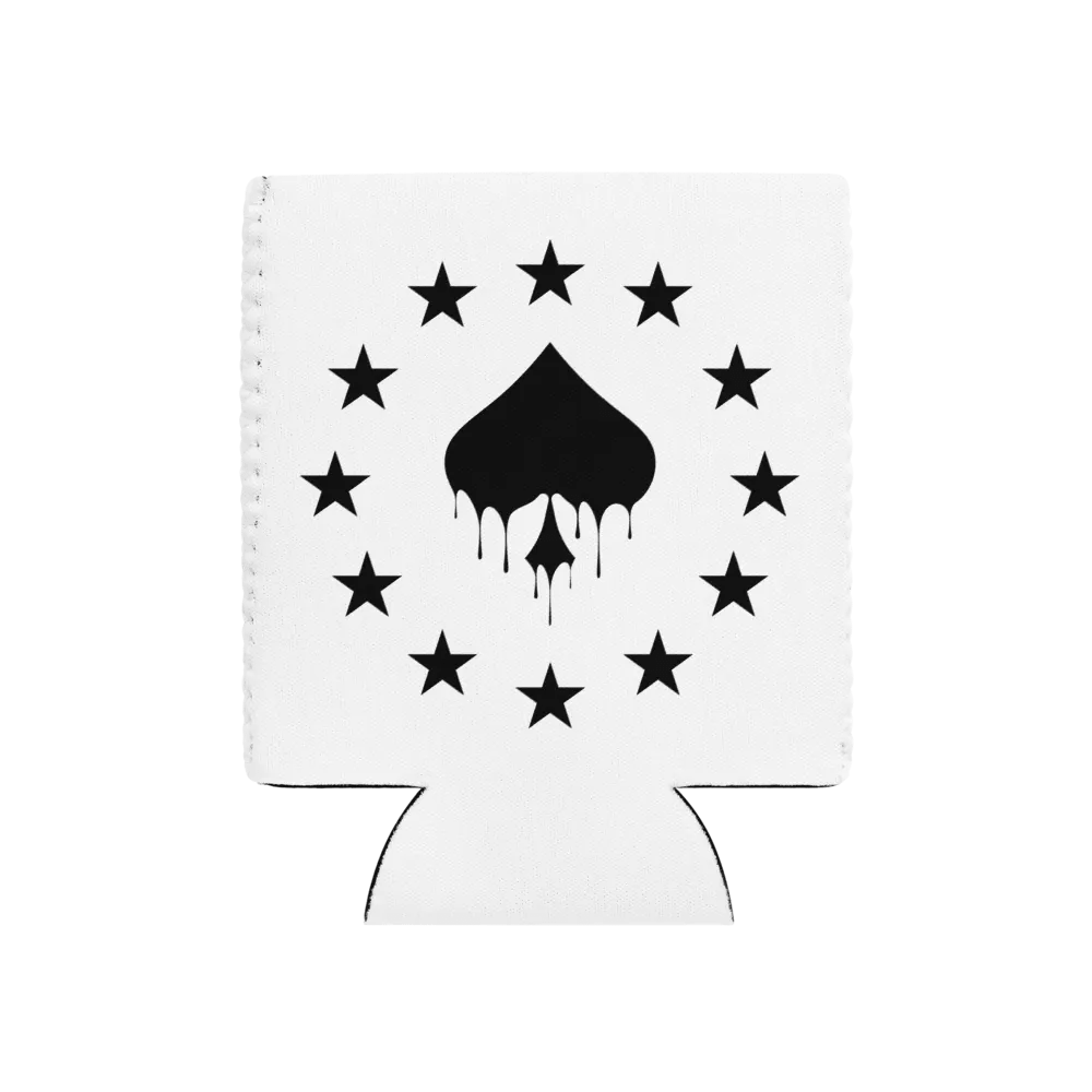 Classic Stars And Spades Koozie product image (1)