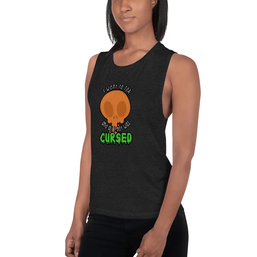 All I Got Was Cursed - Druid - Women's Style Muscle Tank product image (4)