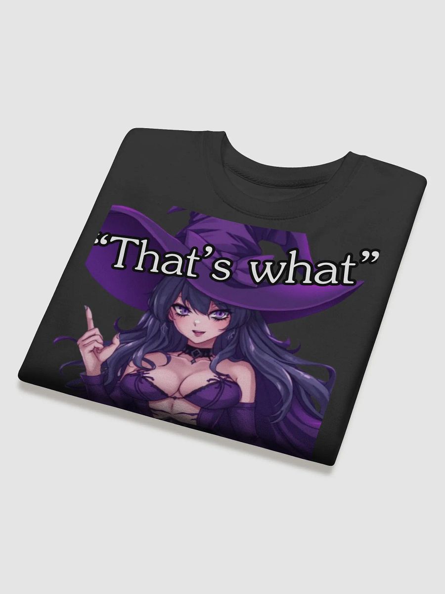 Wicked Witch Anime Sweatshirt product image (4)