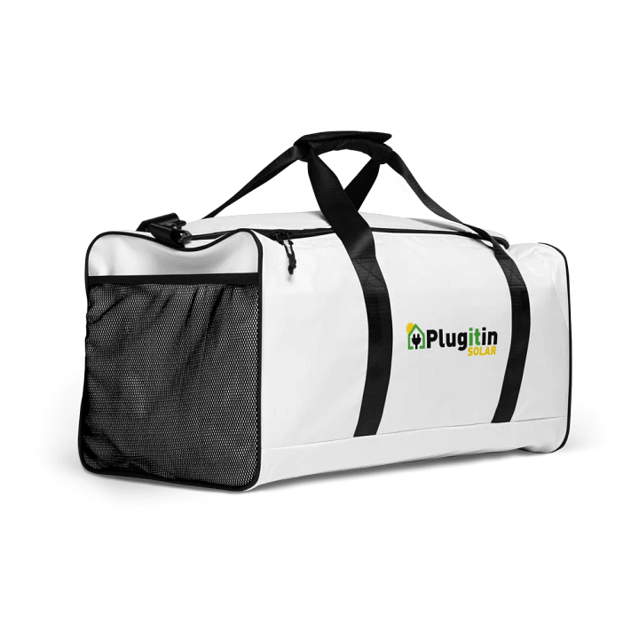 Plug It In Solar High-Quality Duffle Bag product image (2)