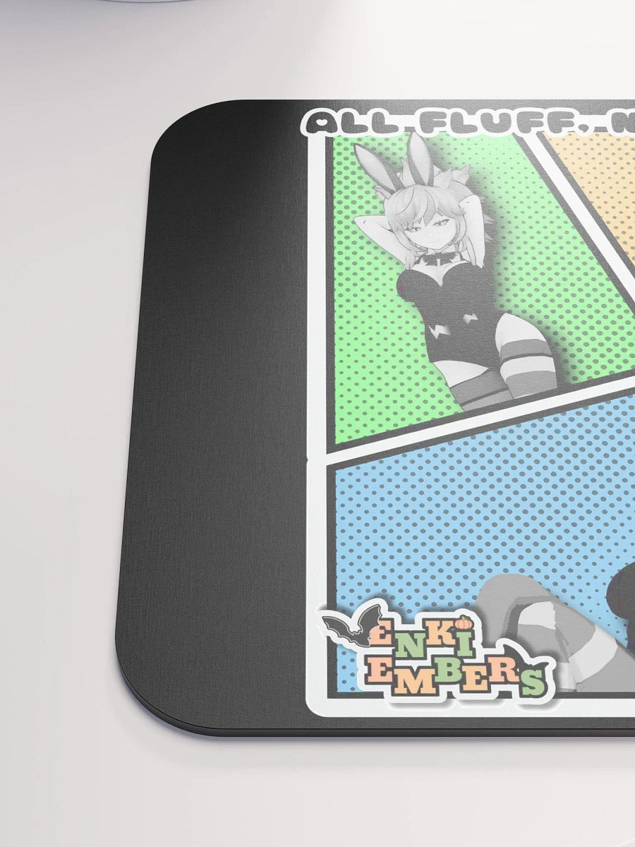 All Fluff No Filter Mouse Pad product image (6)