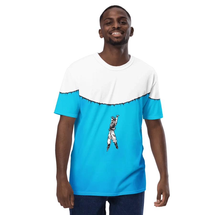 Spirit Bomb Shirt product image (4)