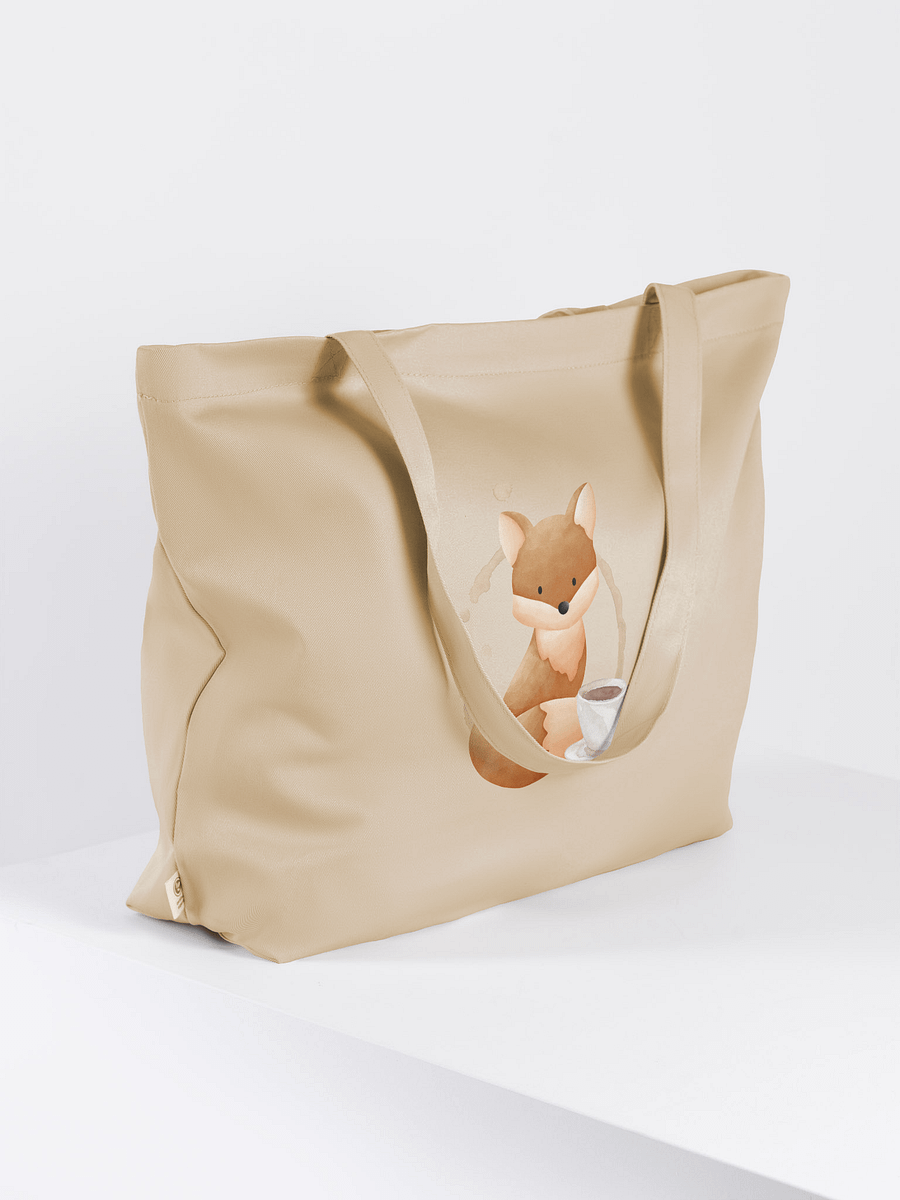 Coffee with Peach | Econscious Organic Cotton Tote product image (8)