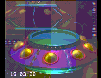 Wacky Pomo UFO product image (1)