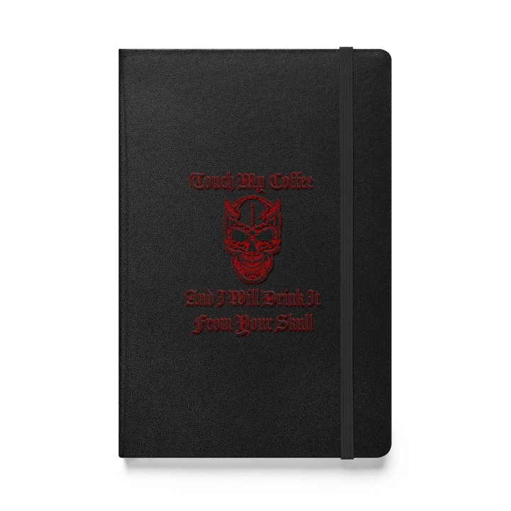 Touch My Coffee - Notebook product image (1)